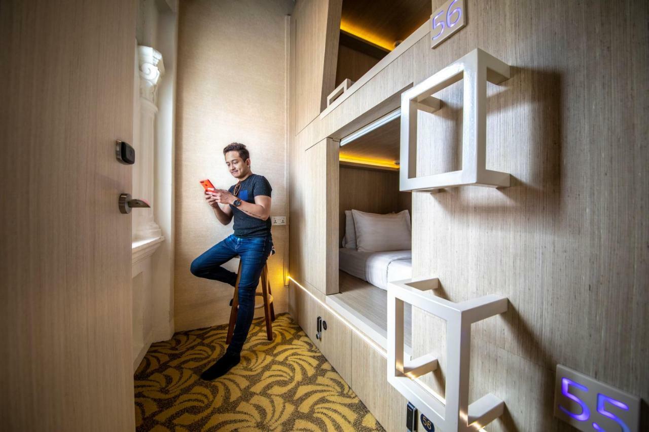 Cube Boutique Capsule Hotel At Kampong Glam Σιγκαπούρη Εξωτερικό φωτογραφία
