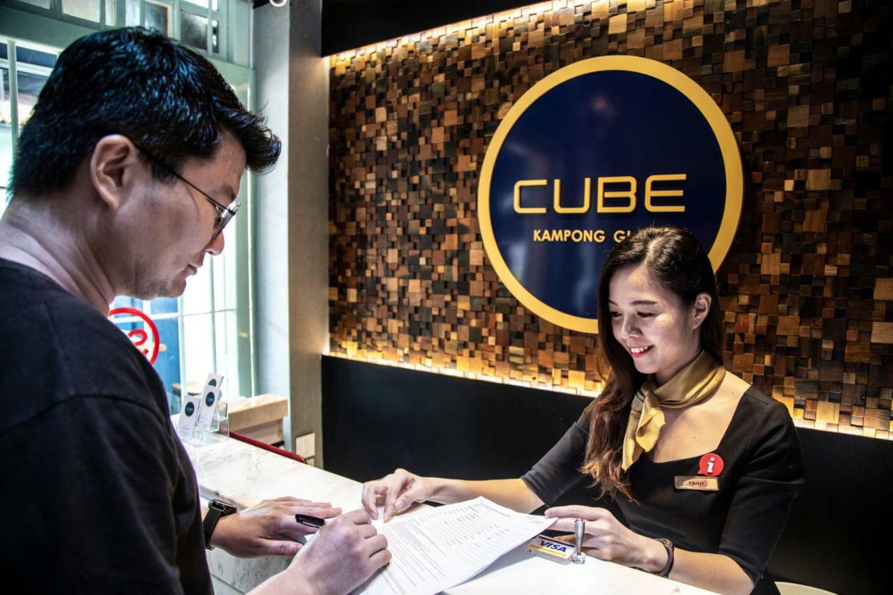 Cube Boutique Capsule Hotel At Kampong Glam Σιγκαπούρη Εξωτερικό φωτογραφία